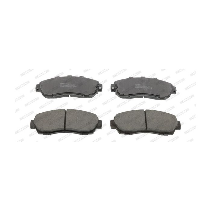 FERODO PREMIER Bremsbelagsatz, Scheibenbremse FDB4161