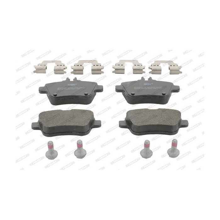 FERODO PREMIER Bremsbelagsatz, Scheibenbremse FDB4163