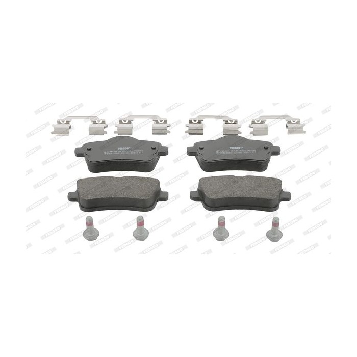 FERODO PREMIER Bremsbelagsatz, Scheibenbremse FDB4169