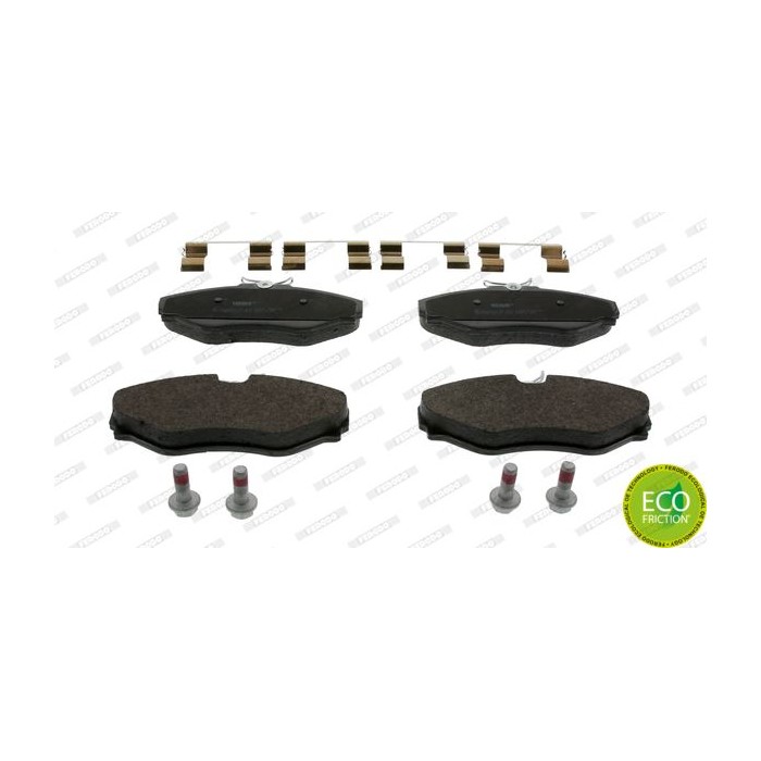 FERODO PREMIER ECO FRICTION Bremsbelagsatz, Scheibenbremse FDB4176