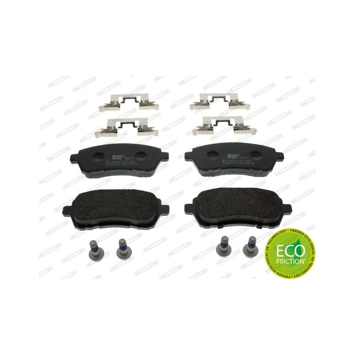 FERODO PREMIER ECO FRICTION Bremsbelagsatz, Scheibenbremse FDB4179
