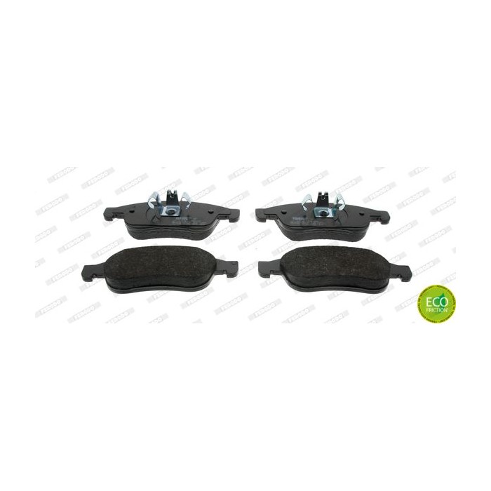 FERODO PREMIER ECO FRICTION Bremsbelagsatz, Scheibenbremse FDB4180