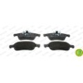 FERODO PREMIER ECO FRICTION Bremsbelagsatz, Scheibenbremse FDB4180