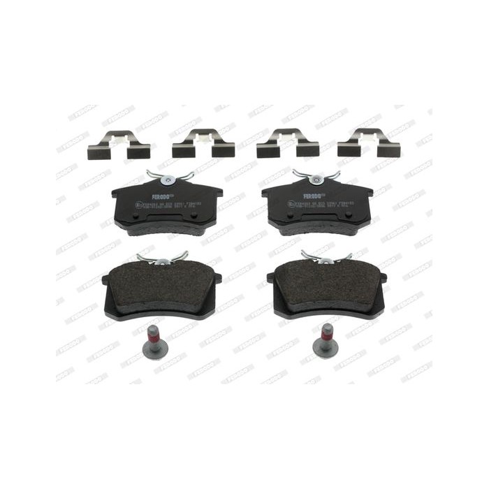 FERODO PREMIER Bremsbelagsatz, Scheibenbremse FDB4183