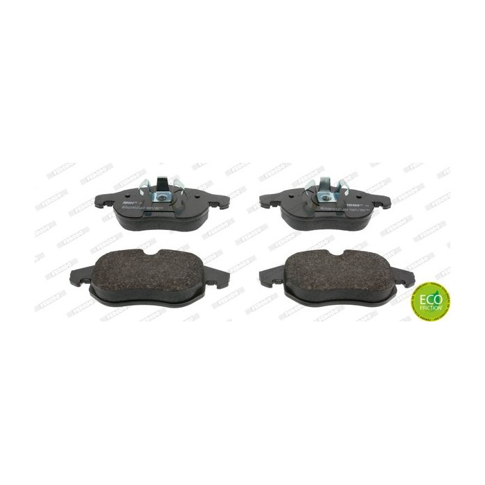 FERODO PREMIER ECO FRICTION Bremsbelagsatz, Scheibenbremse FDB4188