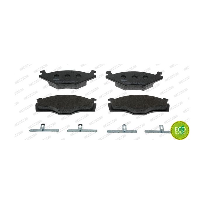 FERODO PREMIER ECO FRICTION Bremsbelagsatz, Scheibenbremse FDB419