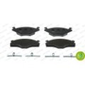 FERODO PREMIER ECO FRICTION Bremsbelagsatz, Scheibenbremse FDB419