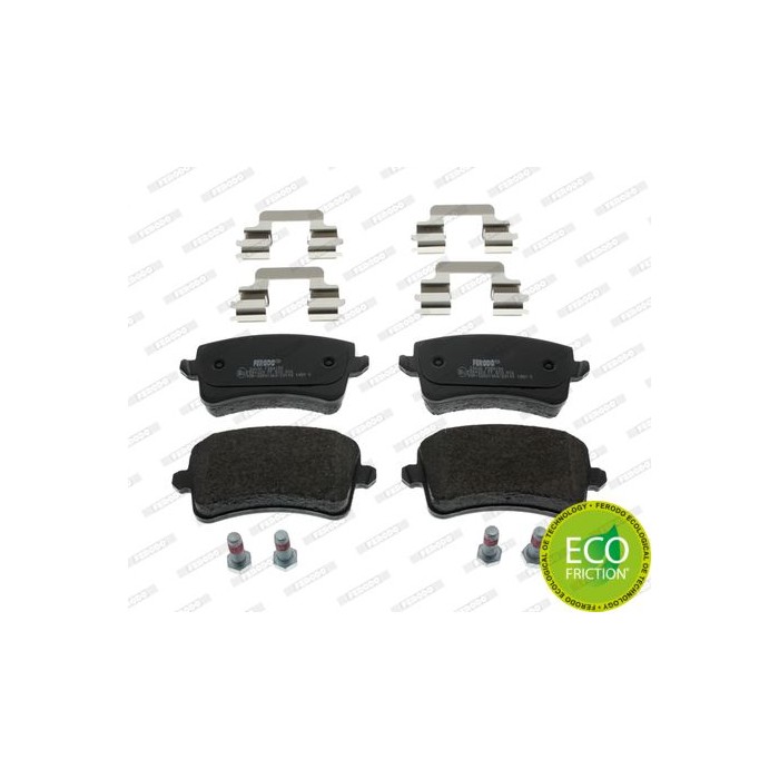 FERODO PREMIER ECO FRICTION Bremsbelagsatz, Scheibenbremse FDB4190