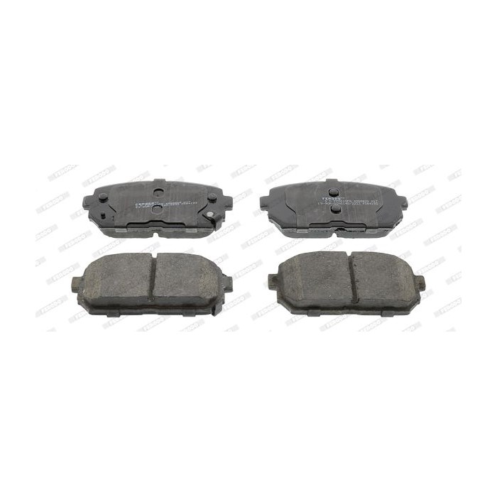 FERODO PREMIER Bremsbelagsatz, Scheibenbremse FDB4193