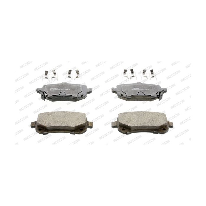 FERODO PREMIER Bremsbelagsatz, Scheibenbremse FDB4196