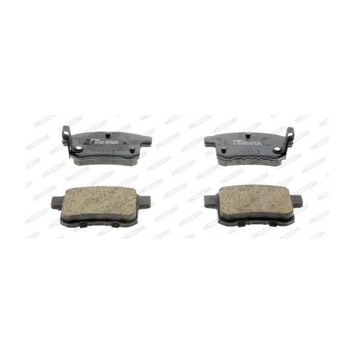 FERODO PREMIER Bremsbelagsatz, Scheibenbremse FDB4198