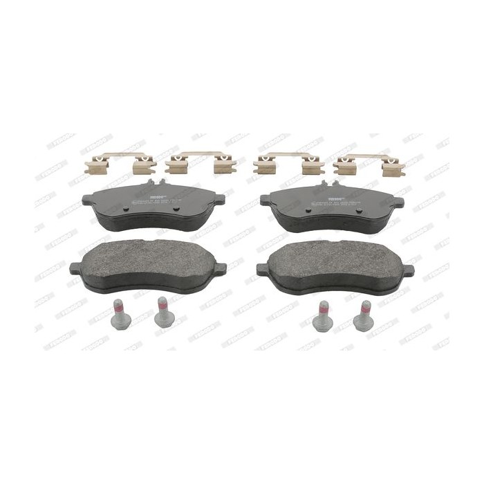 FERODO PREMIER ECO FRICTION Bremsbelagsatz, Scheibenbremse FDB4199