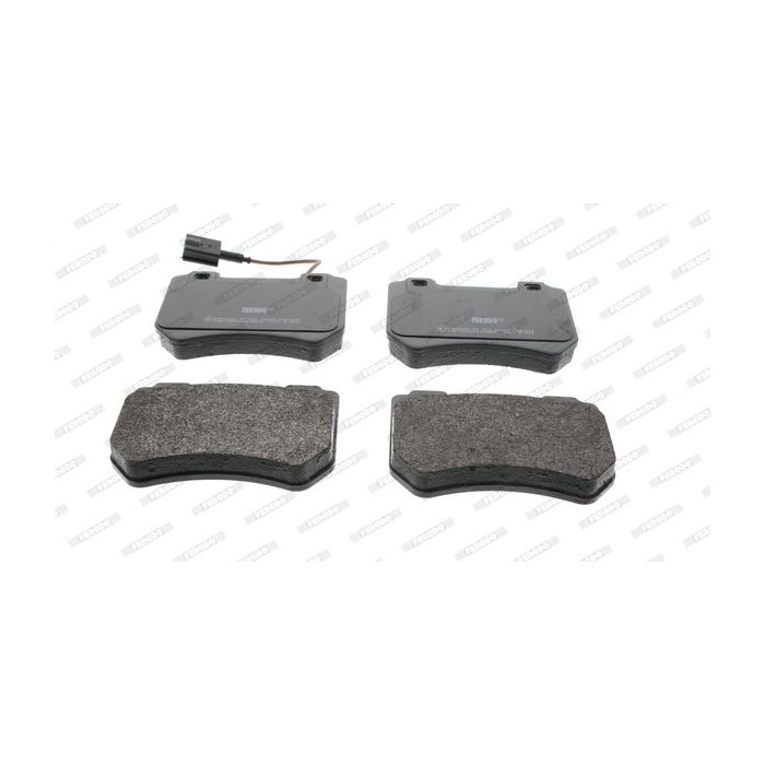 FERODO PREMIER Bremsbelagsatz, Scheibenbremse FDB4206