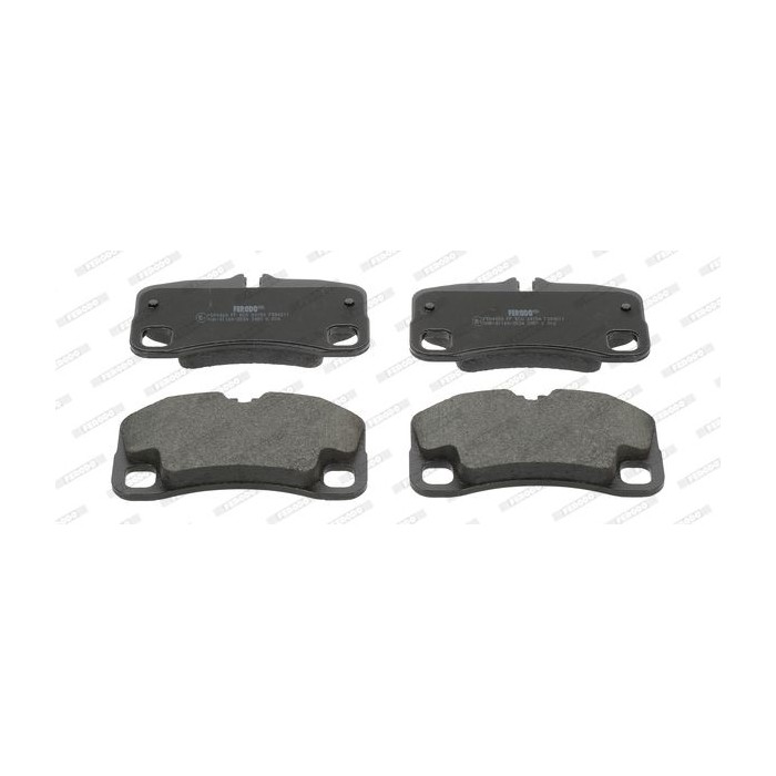 FERODO PREMIER ECO FRICTION Bremsbelagsatz, Scheibenbremse FDB4211