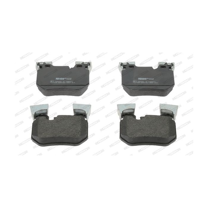 FERODO PREMIER ECO FRICTION Bremsbelagsatz, Scheibenbremse FDB4217