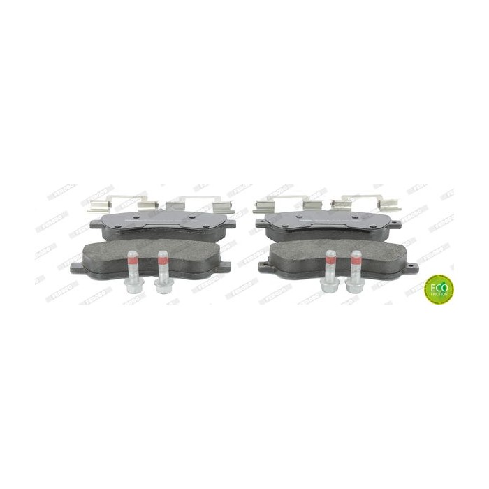 FERODO PREMIER ECO FRICTION Bremsbelagsatz, Scheibenbremse FDB4219