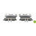 FERODO PREMIER ECO FRICTION Bremsbelagsatz, Scheibenbremse FDB4219
