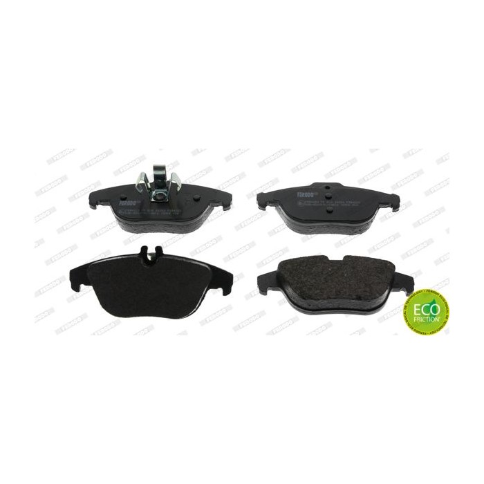 FERODO PREMIER ECO FRICTION Bremsbelagsatz, Scheibenbremse FDB4220