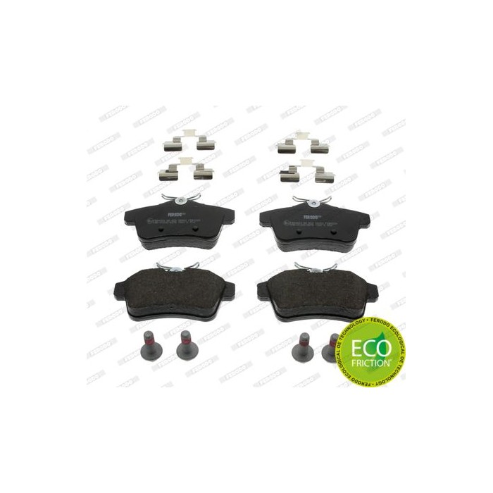 FERODO PREMIER ECO FRICTION Bremsbelagsatz, Scheibenbremse FDB4224