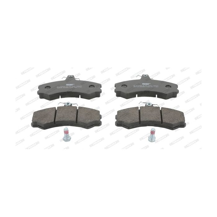 FERODO PREMIER ECO FRICTION Bremsbelagsatz, Scheibenbremse FDB4225