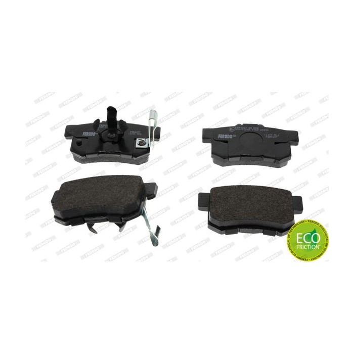 FERODO PREMIER ECO FRICTION Bremsbelagsatz, Scheibenbremse FDB4227