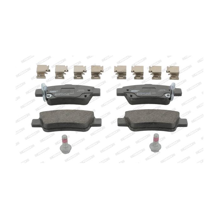 FERODO PREMIER ECO FRICTION Bremsbelagsatz, Scheibenbremse FDB4233