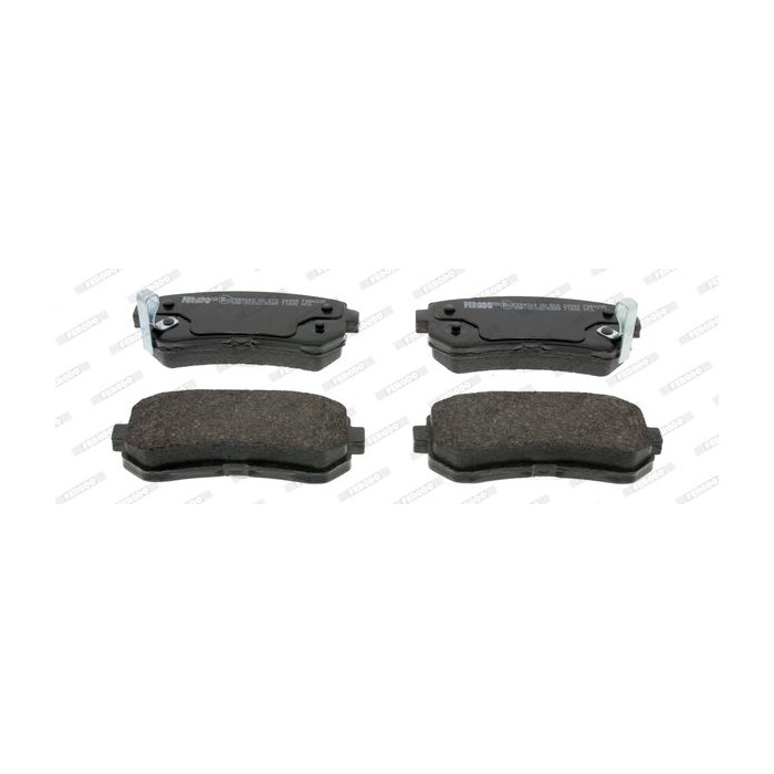 FERODO PREMIER ECO FRICTION Bremsbelagsatz, Scheibenbremse FDB4235