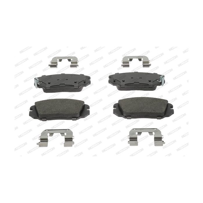 FERODO PREMIER ECO FRICTION Bremsbelagsatz, Scheibenbremse FDB4246