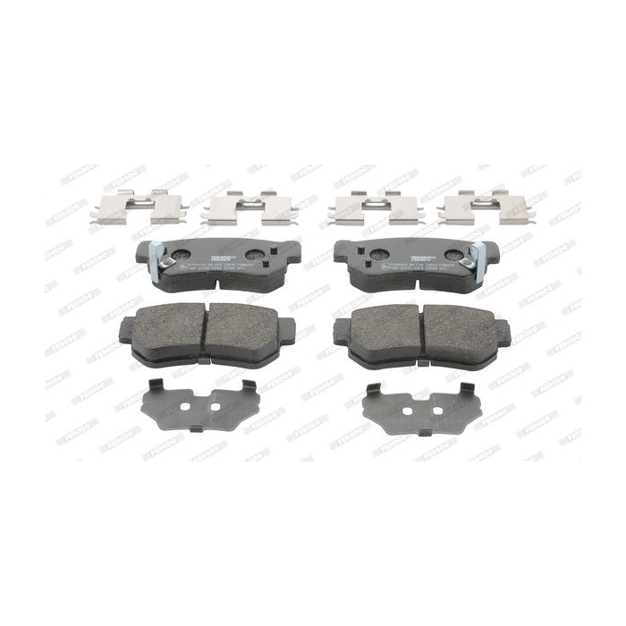 FERODO PREMIER ECO FRICTION Bremsbelagsatz, Scheibenbremse FDB4247