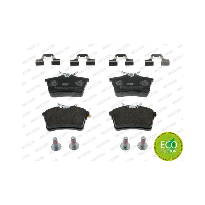 FERODO PREMIER ECO FRICTION Bremsbelagsatz, Scheibenbremse FDB4250