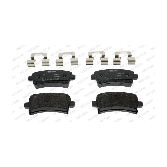 FERODO PREMIER Bremsbelagsatz, Scheibenbremse FDB4252