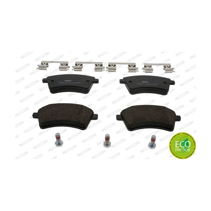 FERODO PREMIER ECO FRICTION Bremsbelagsatz, Scheibenbremse FDB4256