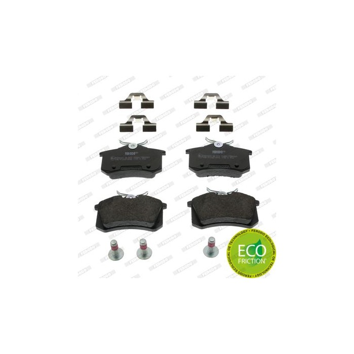 FERODO PREMIER ECO FRICTION Bremsbelagsatz, Scheibenbremse FDB4260