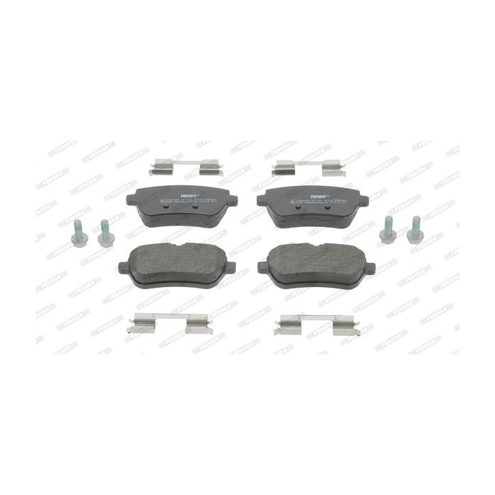 FERODO PREMIER ECO FRICTION Bremsbelagsatz, Scheibenbremse FDB4261