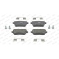 FERODO PREMIER ECO FRICTION Bremsbelagsatz, Scheibenbremse FDB4261