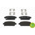 FERODO PREMIER ECO FRICTION Bremsbelagsatz, Scheibenbremse FDB4265