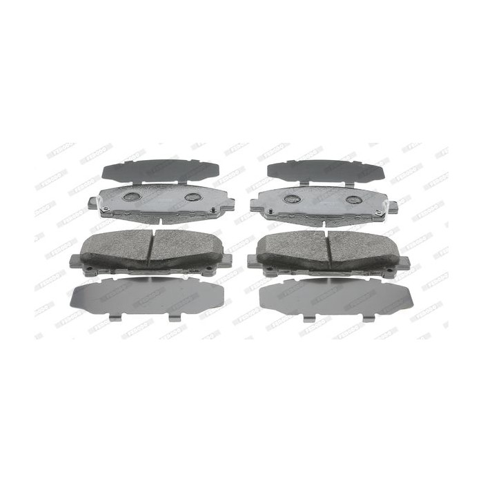 FERODO PREMIER ECO FRICTION Bremsbelagsatz, Scheibenbremse FDB4270