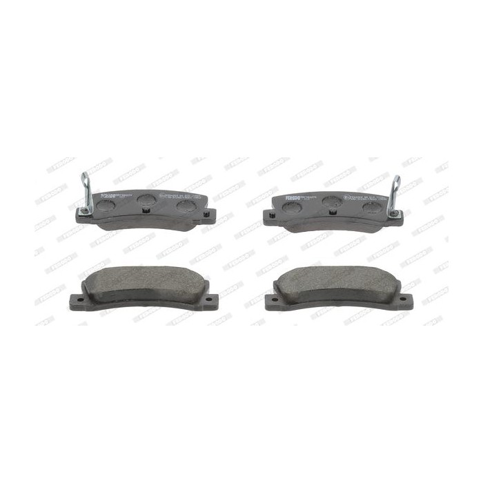 FERODO PREMIER ECO FRICTION Bremsbelagsatz, Scheibenbremse FDB4274