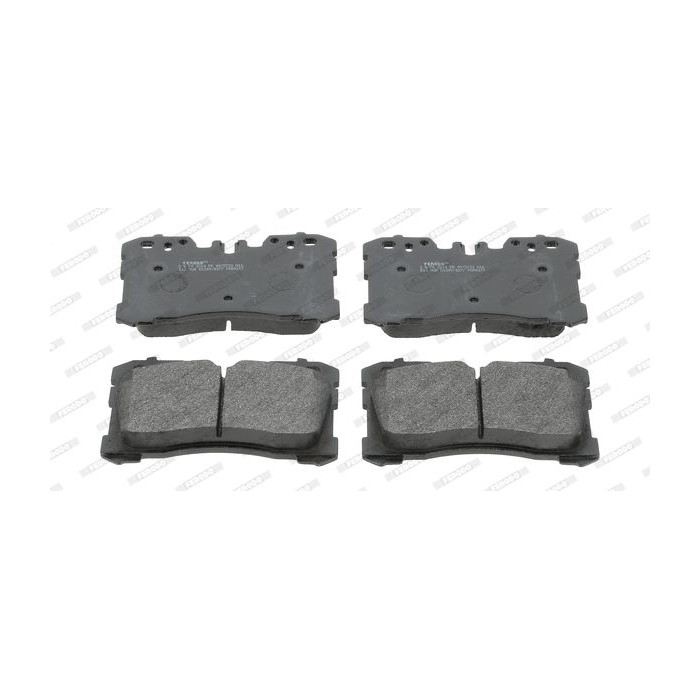 FERODO PREMIER Bremsbelagsatz, Scheibenbremse FDB4277