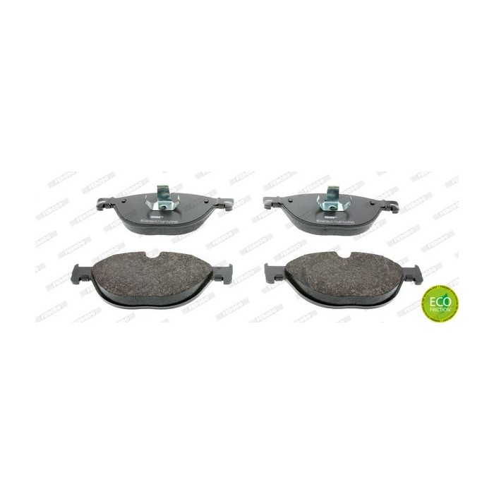 FERODO PREMIER ECO FRICTION Bremsbelagsatz, Scheibenbremse FDB4285