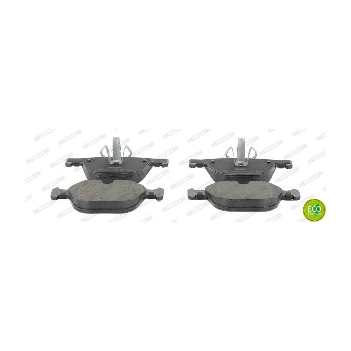 FERODO PREMIER ECO FRICTION Bremsbelagsatz, Scheibenbremse FDB4286