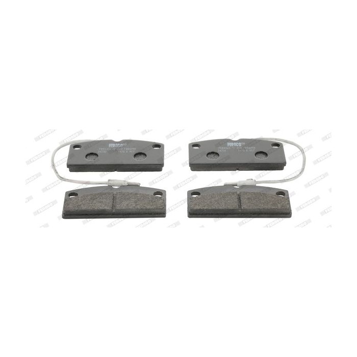 FERODO PREMIER ECO FRICTION Bremsbelagsatz, Scheibenbremse FDB4290