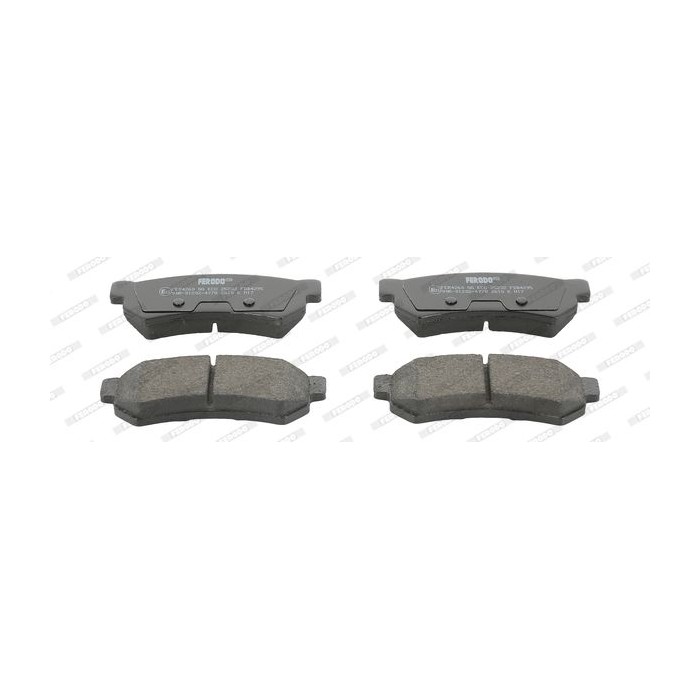 FERODO PREMIER ECO FRICTION Bremsbelagsatz, Scheibenbremse FDB4295