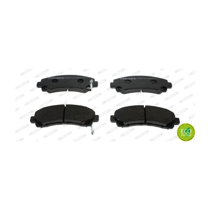 FERODO PREMIER ECO FRICTION Bremsbelagsatz, Scheibenbremse FDB4299