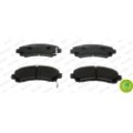 FERODO PREMIER ECO FRICTION Bremsbelagsatz, Scheibenbremse FDB4299