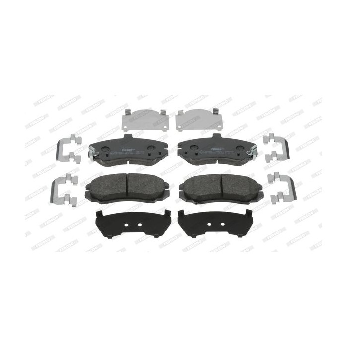 FERODO PREMIER ECO FRICTION Bremsbelagsatz, Scheibenbremse FDB4303
