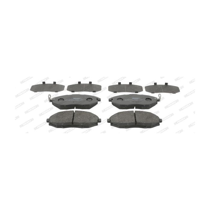 FERODO PREMIER ECO FRICTION Bremsbelagsatz, Scheibenbremse FDB4304