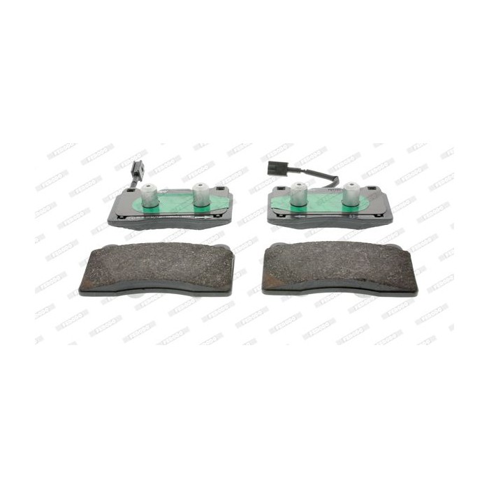 FERODO PREMIER Bremsbelagsatz, Scheibenbremse FDB4307