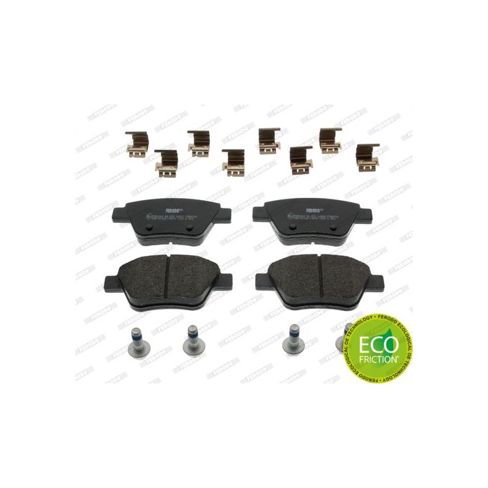 FERODO PREMIER ECO FRICTION Bremsbelagsatz, Scheibenbremse FDB4316