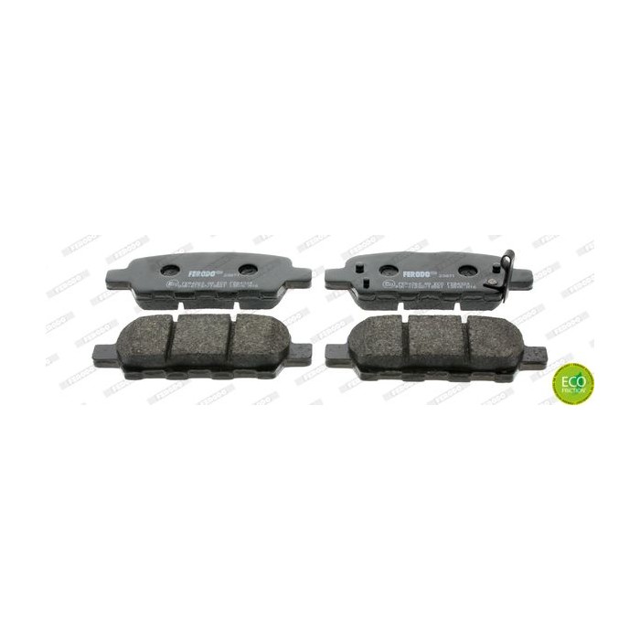 FERODO PREMIER ECO FRICTION Bremsbelagsatz, Scheibenbremse FDB4324